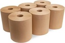 TOWEL, Paper, Brown, Hardwound, 6 ct 