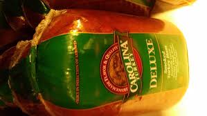 TURKEY, Ham, Smoked, Bnls, Frozen, Carolina, lb
