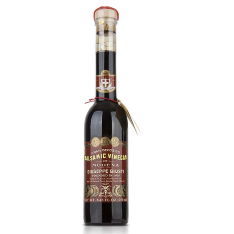 VINEGAR, Balsamic, Modena, Giuseppe Giusti, 8.45 oz 