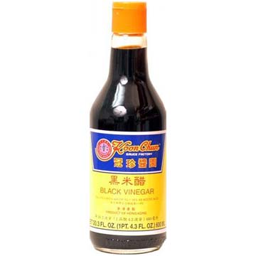 VINEGAR, Black, Koon Chun, 20.3 oz