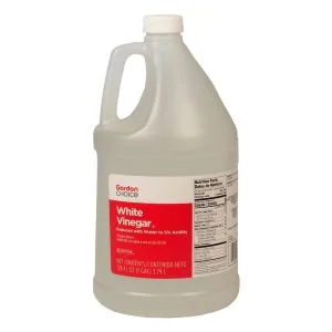 VINEGAR, White, Gordon Choice, 4-128 oz  