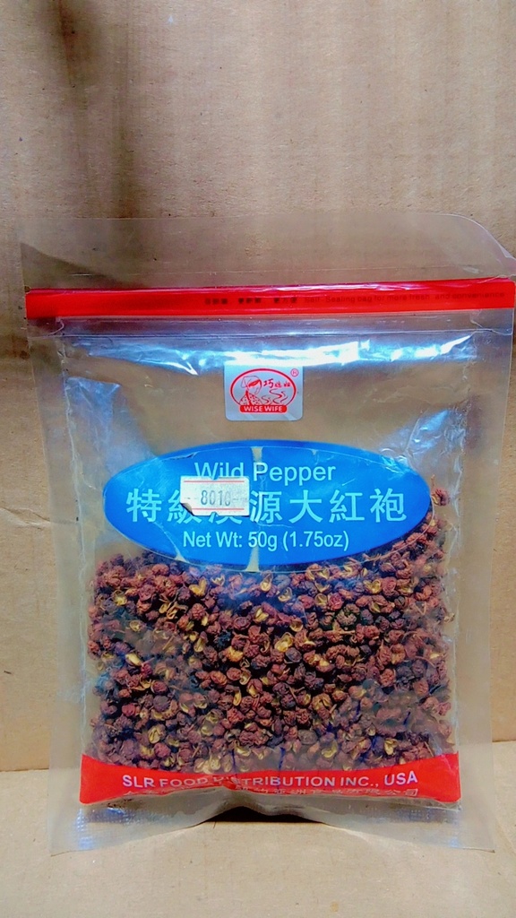 PEPPER, Wild, Spice, SLR Food Distribution, 50g 