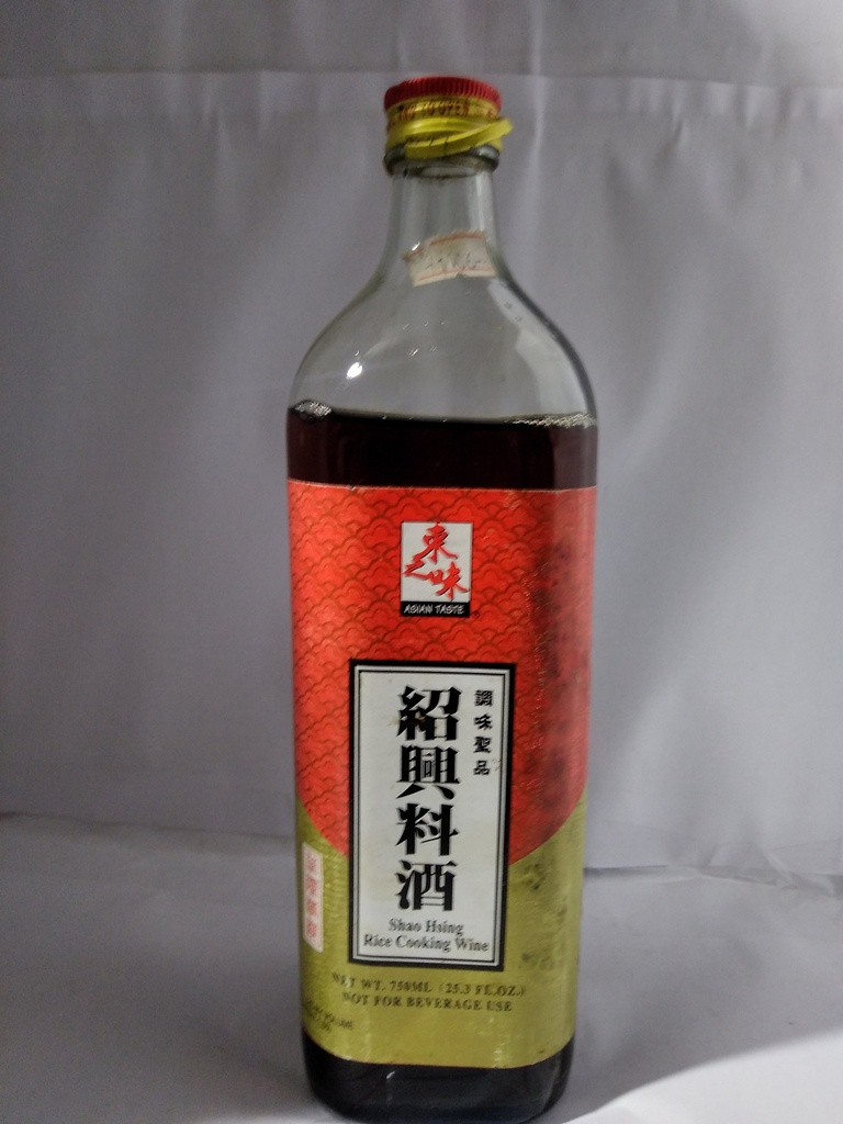 WINE, Cooking, Rice, Shao Hsing, 750 ml