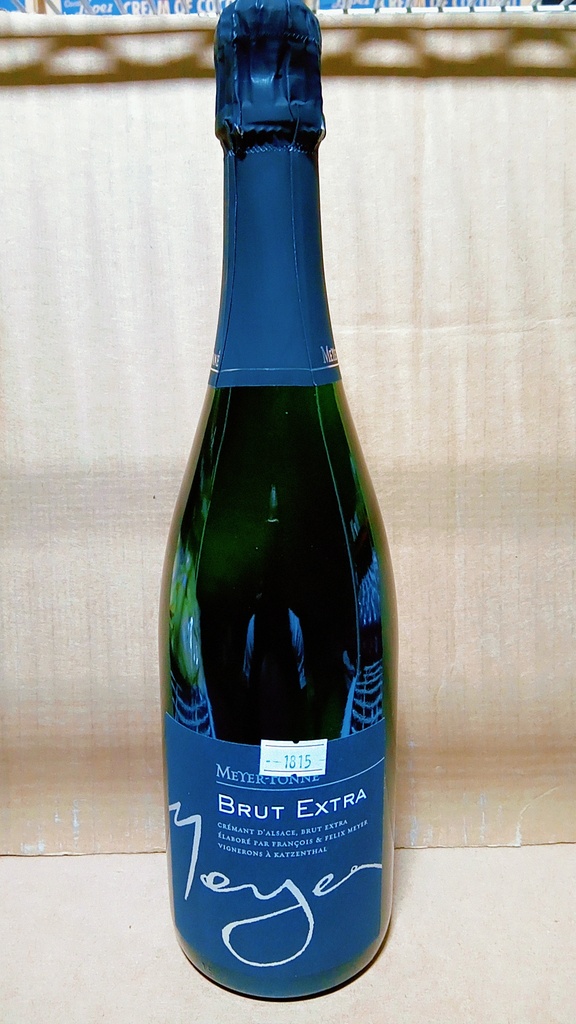 WINE, Sparkling, Meyer- Fonné, Cremant D'Alsace, Extra Brut, 750 ml 