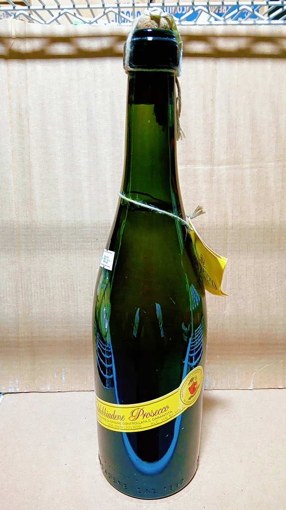 WINE, Sparkling, Valdobbiadene Prosecco, Mionetto, 750 ml  