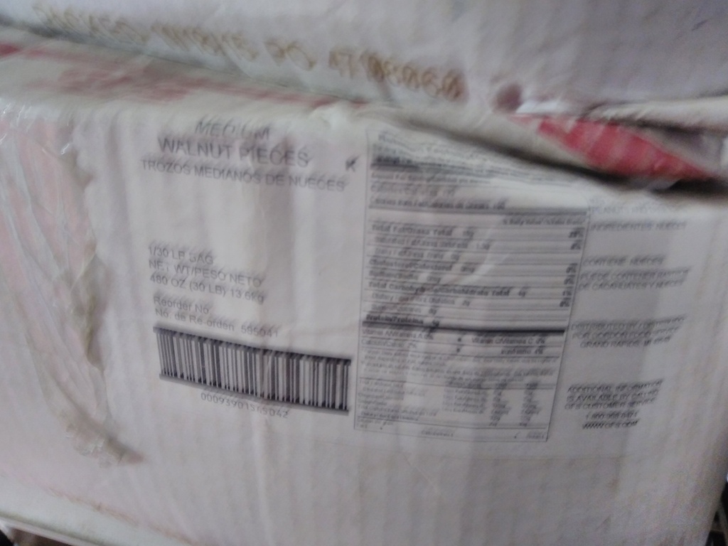 Walnut, Medium, Pieces, GFS, 30 lb 