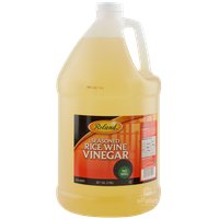 VINEGAR, Wine, Rice, Seasoned, Roland, 4-1gal