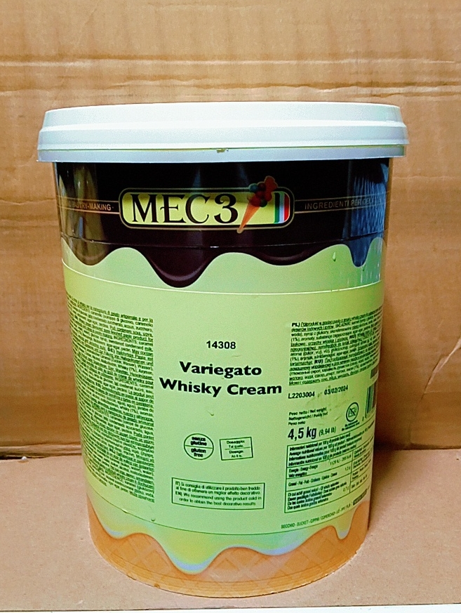 PASTE, Whiskey, Variegato, 14308, MEC3, 2-9.9 lb 