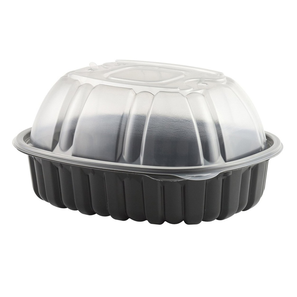 TO GO, Cont., Roaster, With Lid, Microwavable, 4110600, M Series, 170 ct /-cs