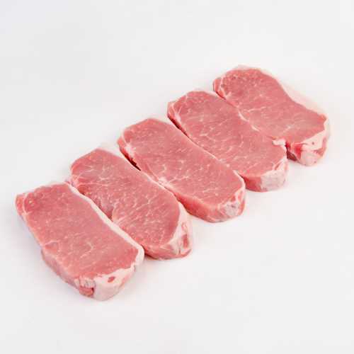 PORK, Loin, Bone In, Aurora, lb  