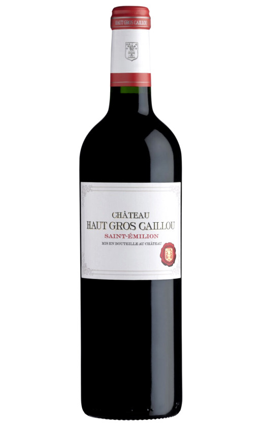 WINE, Red, Saint-Emilion, Grand, Cru, Chateau, Haut, Gros, Caillou, 750ml