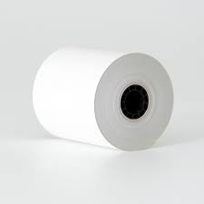 PAPER, Roll, Thermal, 2Ply, White, BBR, 3" X 165'     
