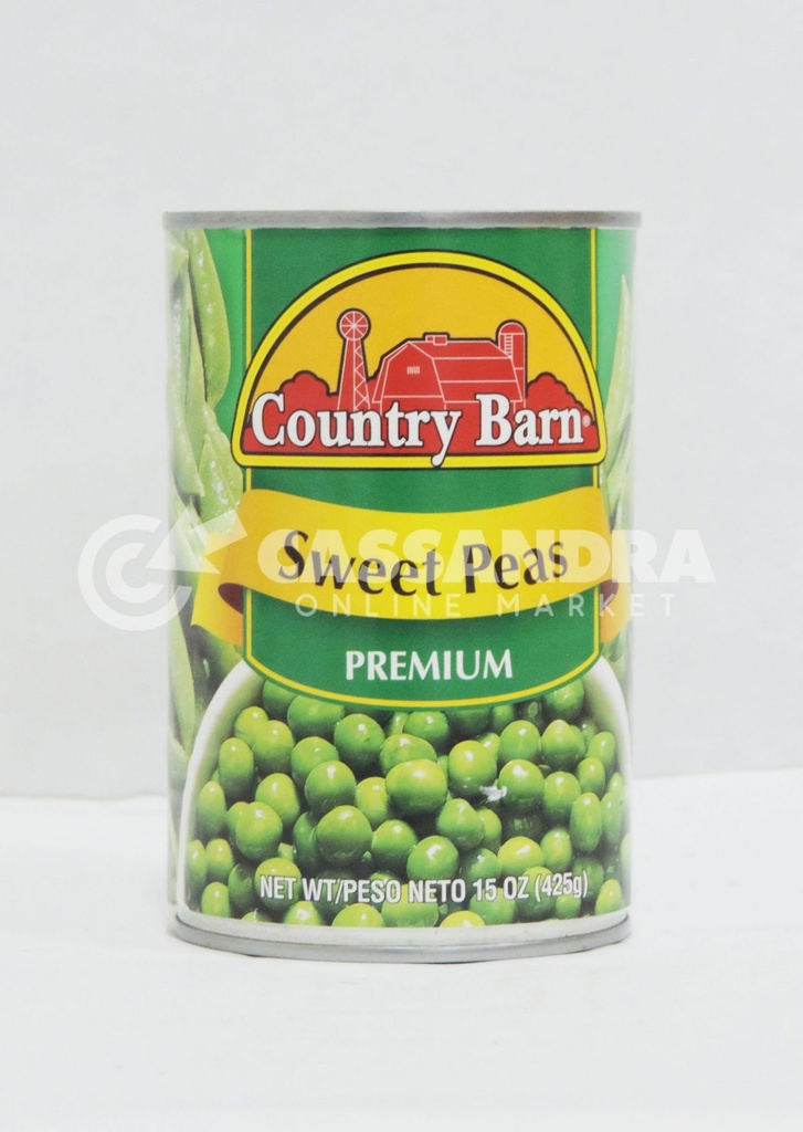 PEAS, Sweet, Country Barn, 24-15 oz  