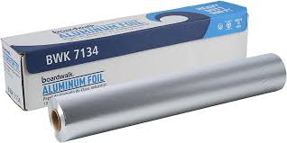 FOIL WRAP, Aluminum, Foil, Roll, Boardwalk, 500 ft 