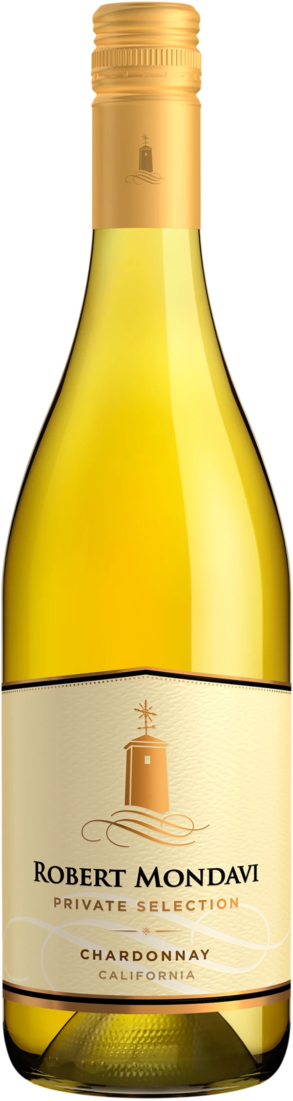 WINE, White, Chardonnay, 2021, Robert, Mondavi, 750 ml