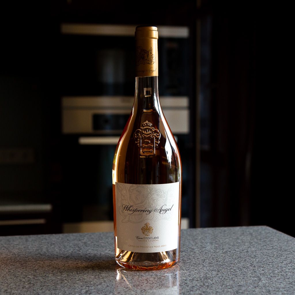 WINE, Rose, Cotes, De Province, 2019, Whispering, Angel, 750 ml 
