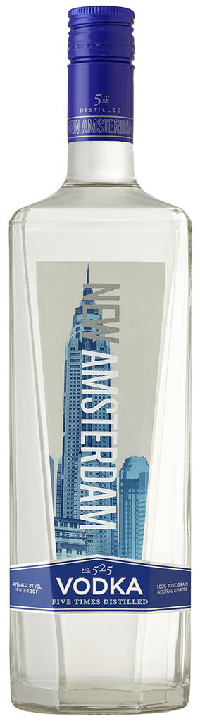 VODKA, No 525, New Amsterdam, 1 L