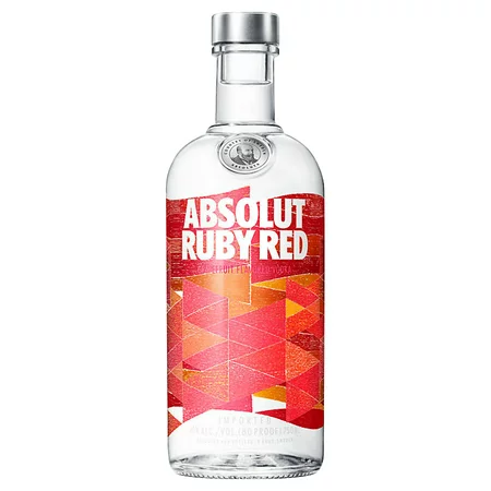VODKA, Ruby Red, Absolut, 750 ml