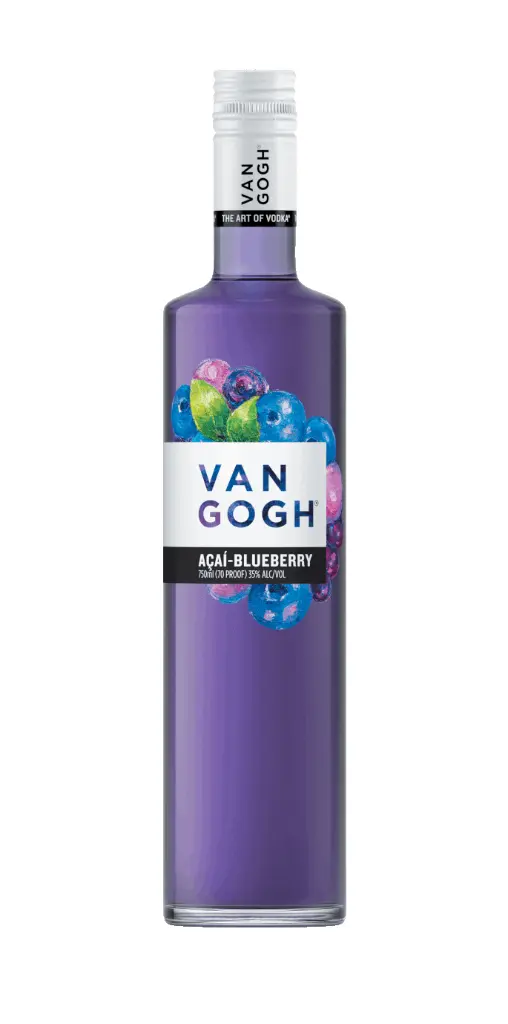 VODKA, Acai-Blueberry, Van, Gogh, 750 ml 