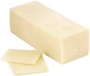 AMERICAN, Cheese, Block, Yellow, Kraft, 6-5 lb 