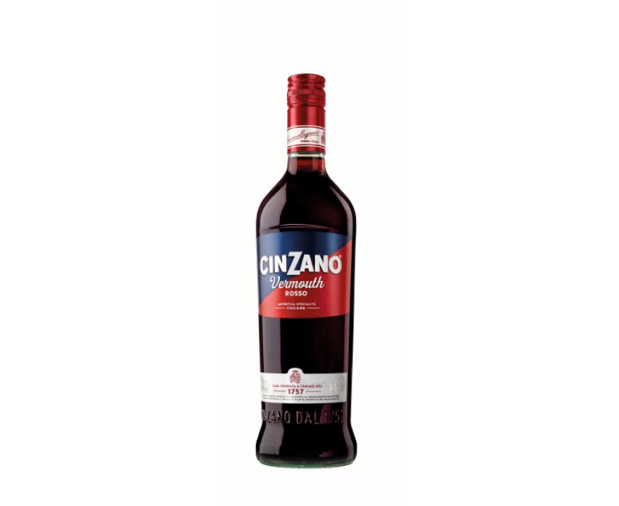 LIQUOR, Vermouth, Rosso, Cinzano, 1 lt