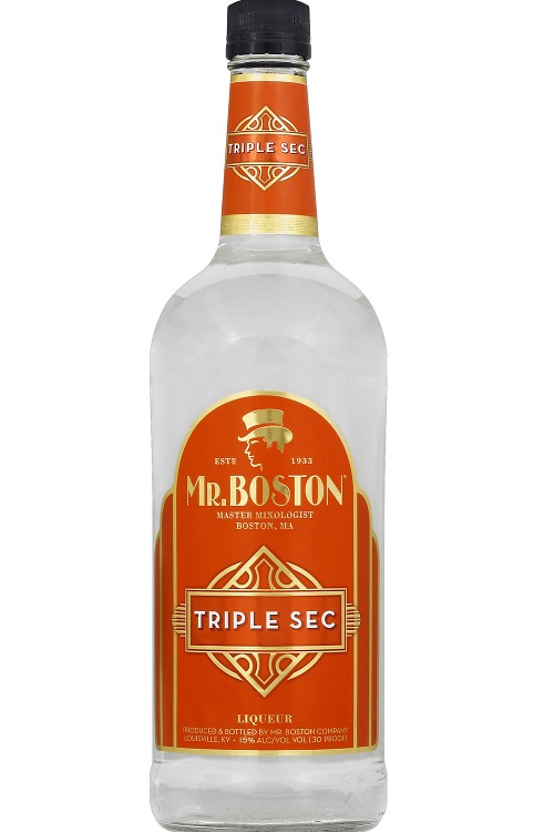 LIQUOR, Triple Sec, Mr. Boston, 1 L