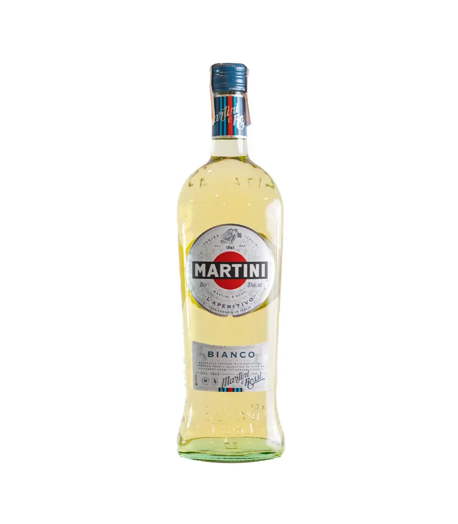 LIQUOR, Vermouth, Bianco, Martini & Rossi, 1lt