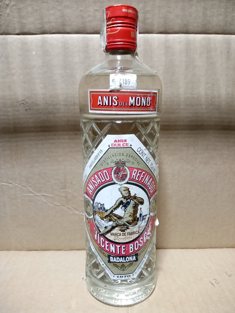 LIQUOR, Anisado, Refinado, Anis Dulce, 750 ml