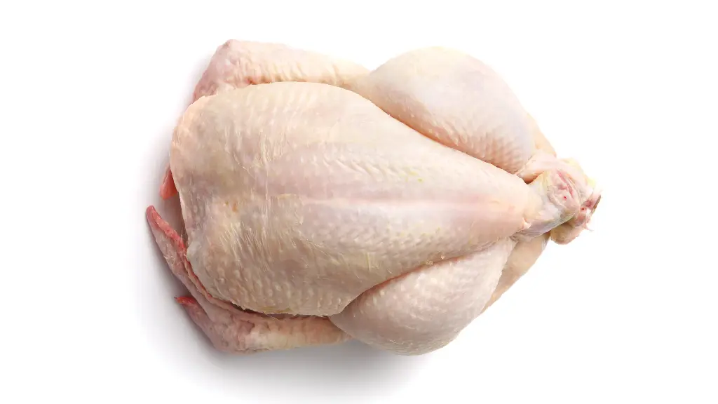 CHICKEN, Whole, Frozen, Bell&Evans, lb  