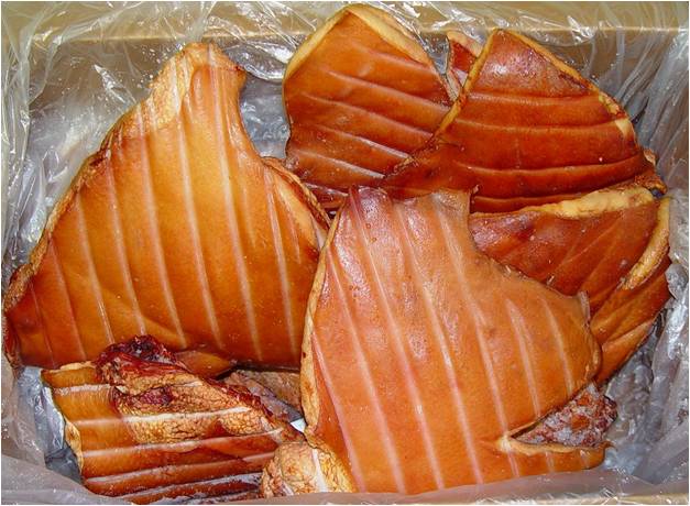 PORK, Jowls, Frozen, Smoked, Lee, lb 