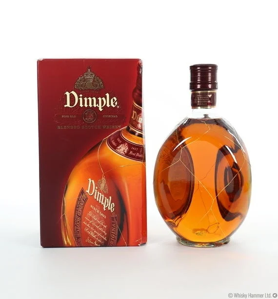 WHISKEY, Scotch, Dimple, 750 ml