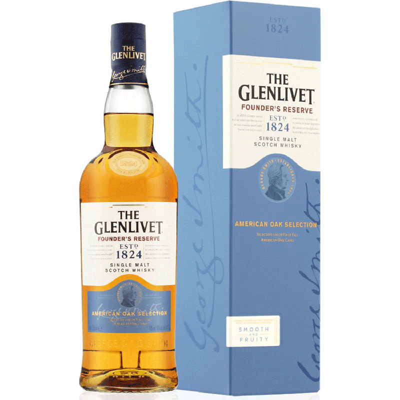 WHISKEY, Founder's Reserve, The Glenlivet, 750 ml 