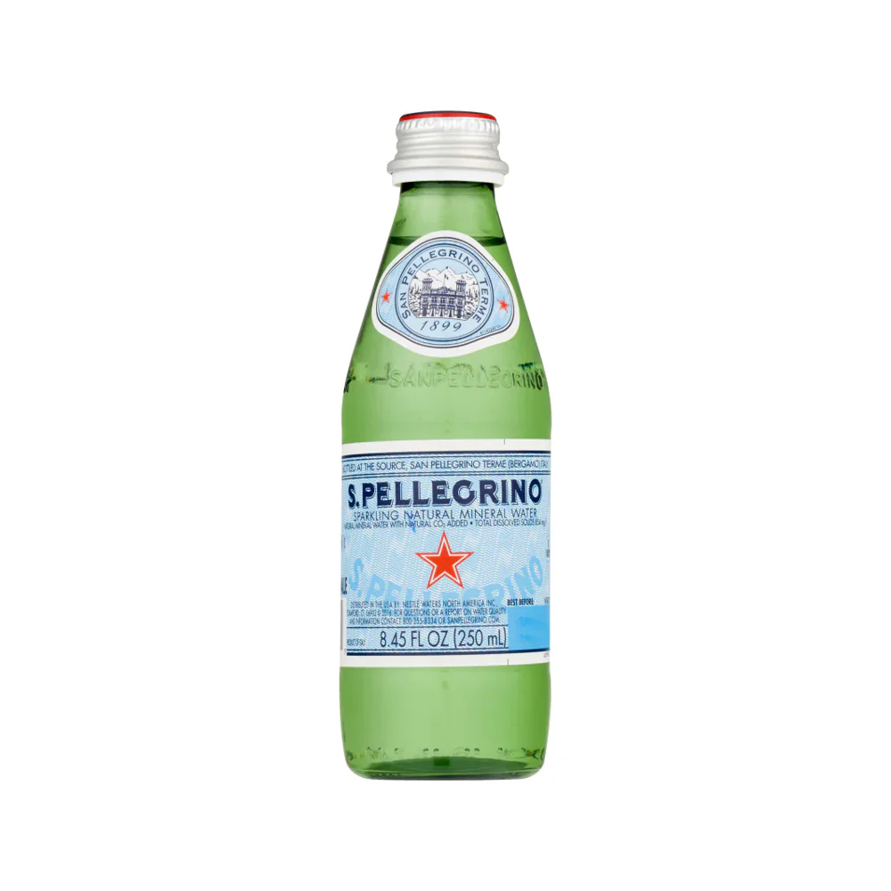 SAN PELLEGRINO, Water, Sparkling, 24-8.45 oz 
