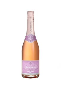 WINE, Sparkling, Rose, Jean Louis, Charles De Frere, 750 ml   
