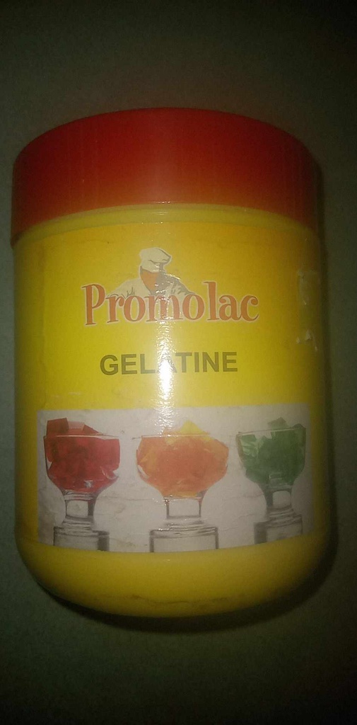 PROMOLAC, Powder, Gelatine, 250 gr 