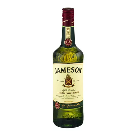 WHISKEY, Irish, Triple, Distilled, 1780, Jameson, 750 ml