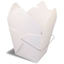 TO GO, Cont., 32 oz, Fold Pack, Paper, With Wire Handle, Pagoda, Westrock, 500 ct /-cs