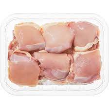 CHICKEN, Thigh, Springer, Frozen, Mountaire Farms, lb