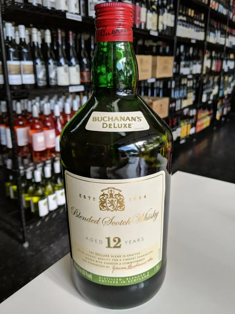 WHISKEY, Blended Scotch, Buchanan's, 1.75 L