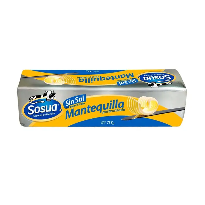 BUTTER, Mantequilla, Sosua, 113gr