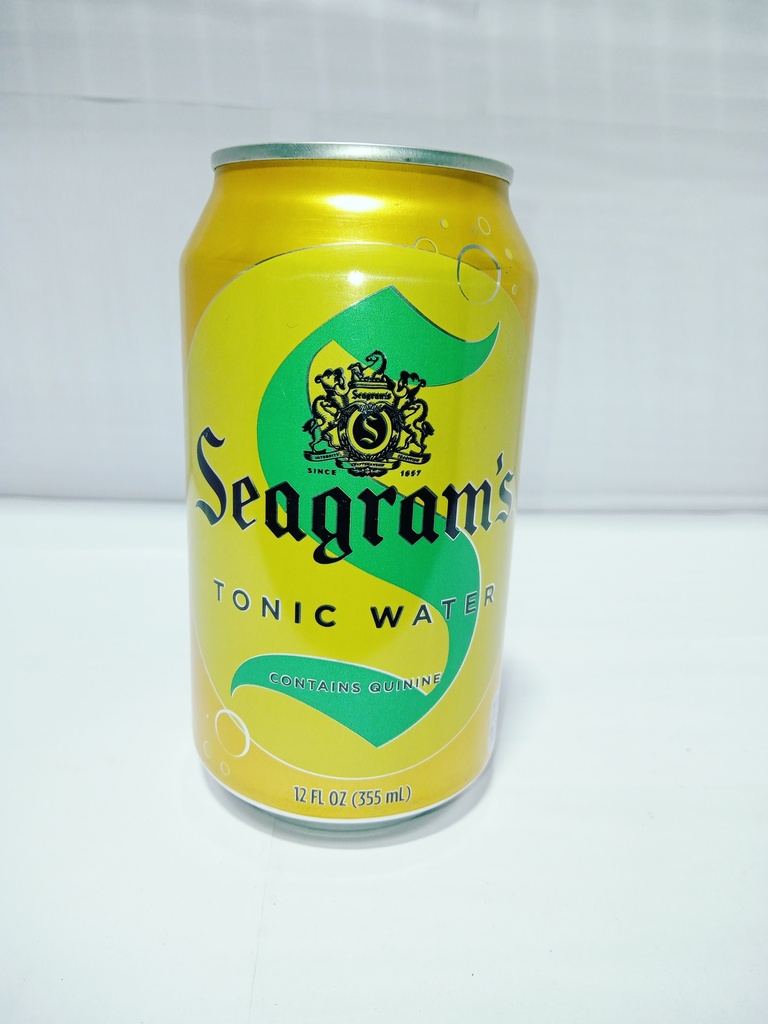 TONIC, Water, Seagram's, Can, 12 oz