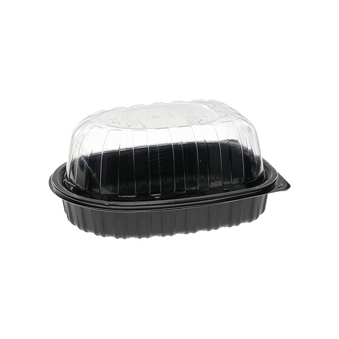 TO GO, Cont., Roaster, With Lid, Microwavable, Pactiv, 110 ct /-cs