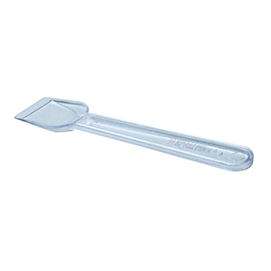 SPOON, Clear,Taster, Ice, Cream, Plastifar,  500 ct  