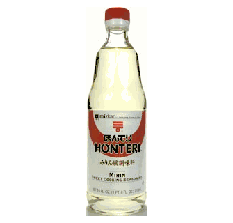 SAUCE, Sweet, Seasoning, Mirin, Honteri, Mizkan 24 oz 