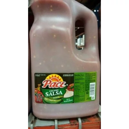 SAUCE, Salsa, Chunky, Mild, Pace, 4-138. oz