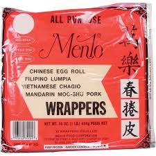 WRAPPER, Spring, Roll, All Purpose, Menlo, 16 oz