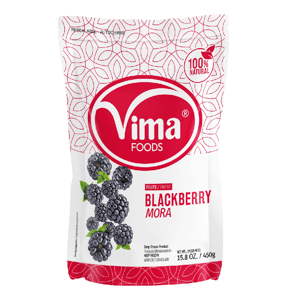 BLACKBERRY, Whole, Mora, Vima, Foods, 15.8 oz