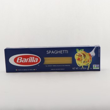 PASTA, Spaghetti, Barilla, 8-1 lb 