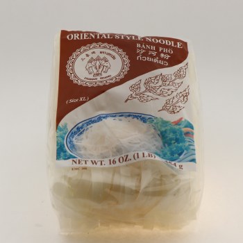 NOODLE, Banh Pho, Original, Size XL, Erawan Brand, 16 oz 