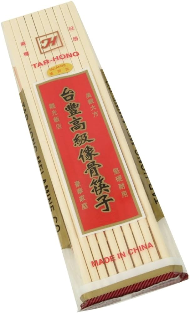 CHOPSTICKS, Bamboo, Sushi, 11'', Tar-Hong, 20 ct